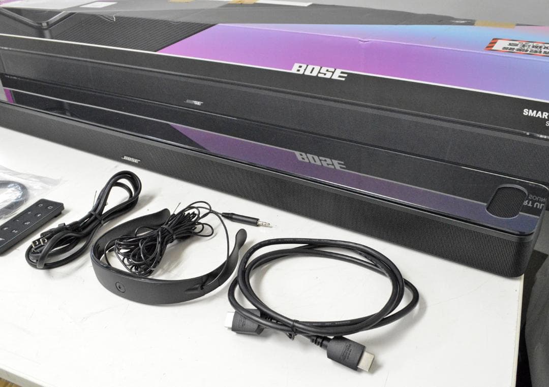 美品！ BOSE Smart Ultra Soundbar 元箱、リモコン付