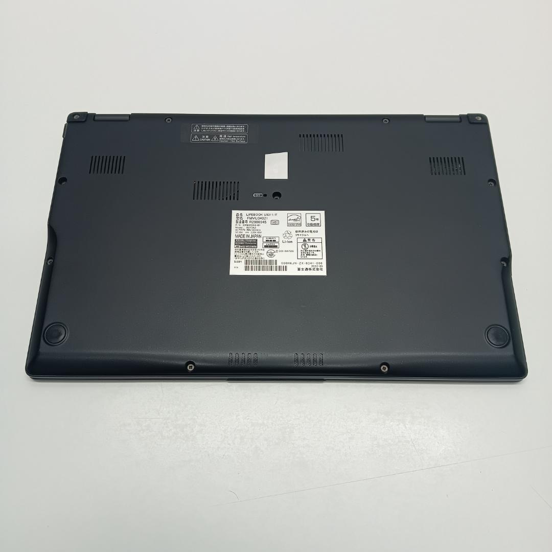 富士通 U9311/F 第11世代 Core i5 8GB 256GB オフィス
