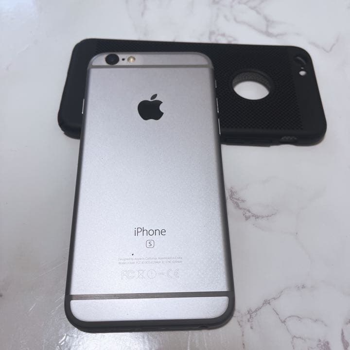 【正規品】iPhone6s 16GB SIMロック解除済み　バッテリー85%