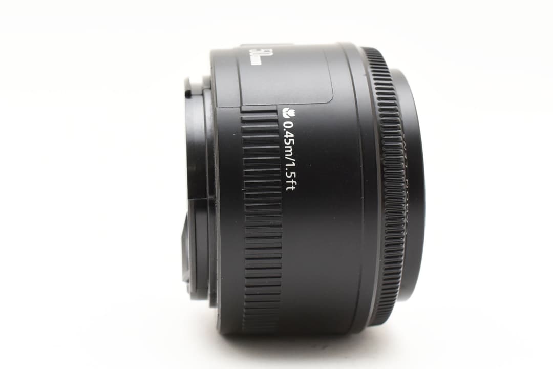 美品 Canon EF 50mm F1.8 II キャノン 単焦点 #8211