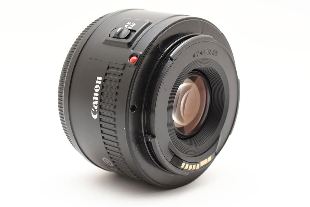 美品 Canon EF 50mm F1.8 II キャノン 単焦点 #8211