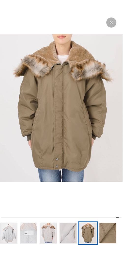 Spick&Span☆新品☆ロングジャケット☆送料込み☆TICCA / ティッカ