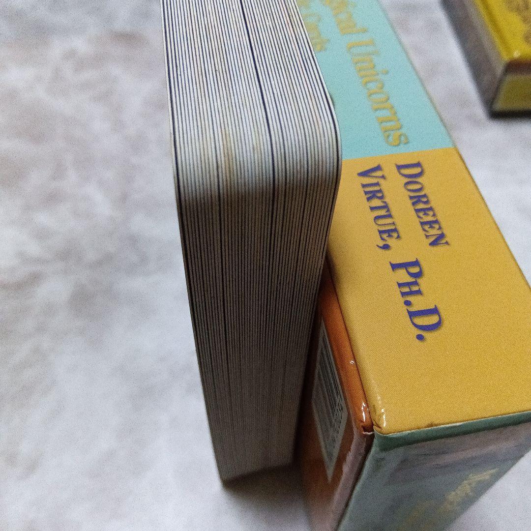 専用※訳あり日本語版『ユニコーン〜』＋おまけ『パストライフオラクル〜』その他2点