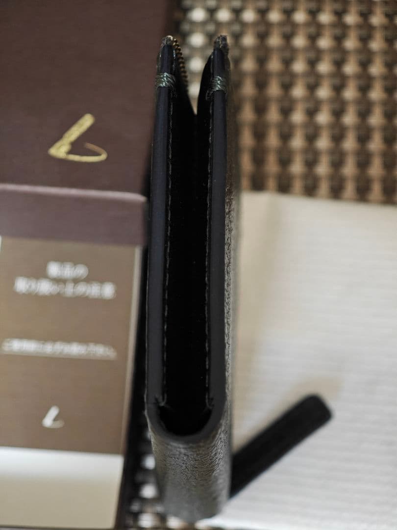 土屋鞄 限定品 Lファスナー 財布