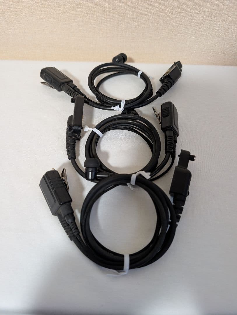 スタンダード デジタル簡易無線機 免許局 VXD450U イヤホンマイク付 3台