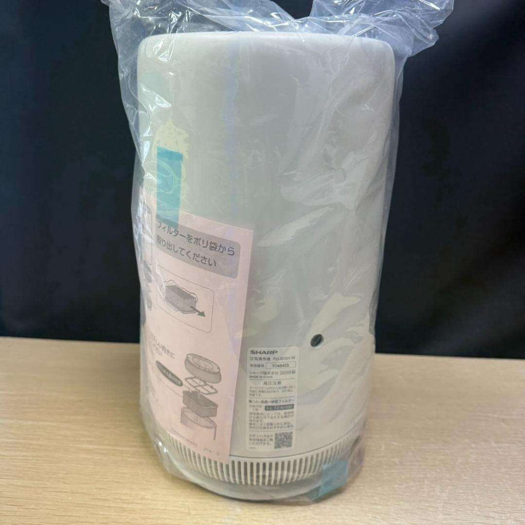 ★未使用　SHARP　空気清浄機　プラズマクラスター7000　FU-SC01