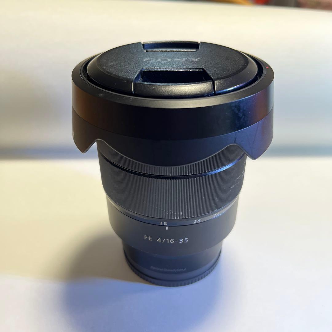 SONY レンズ　FE16-35mmF4ZA OSS ZEISS