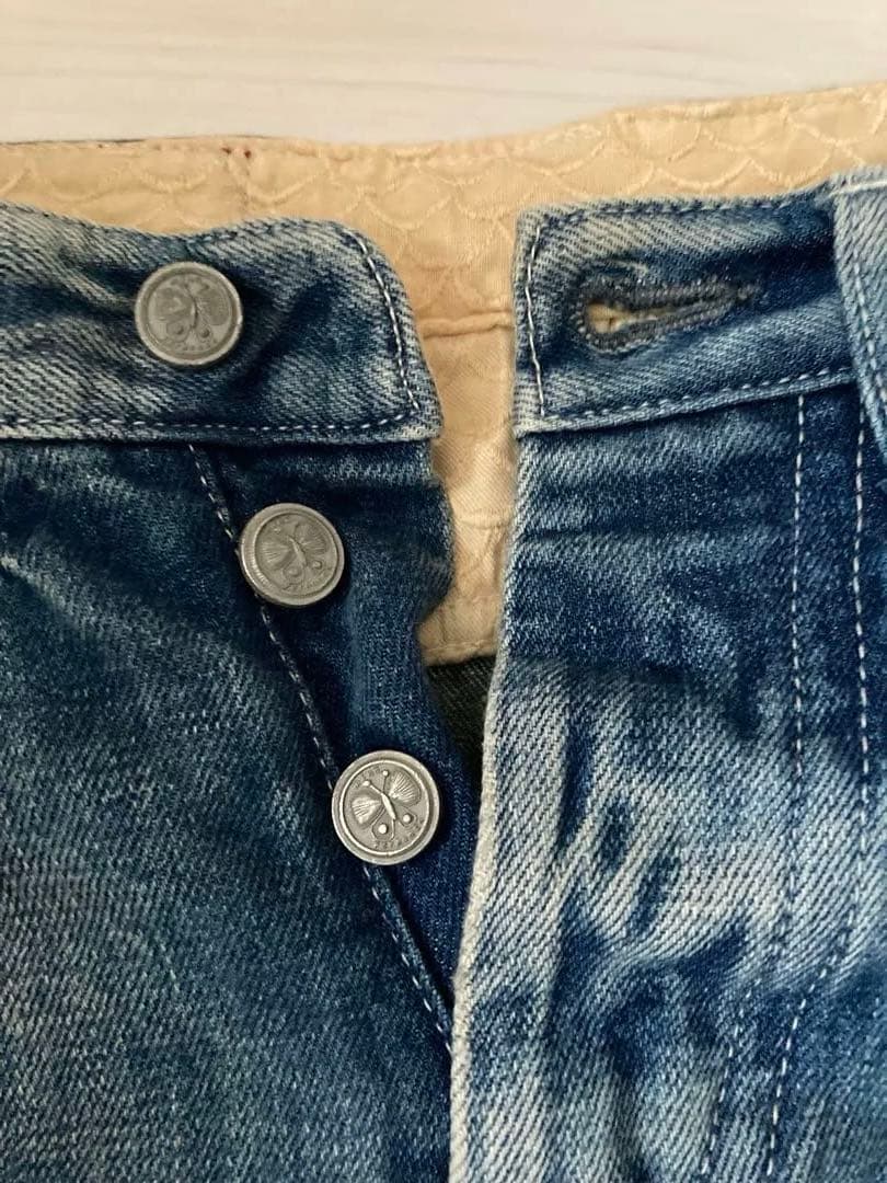 ミナペルホネン always ジーンズ　34