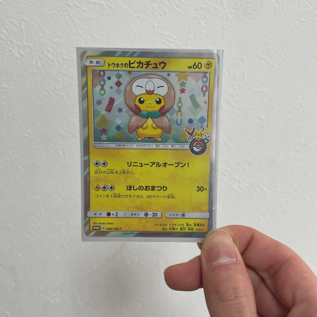 トウホクのピカチュウ #60