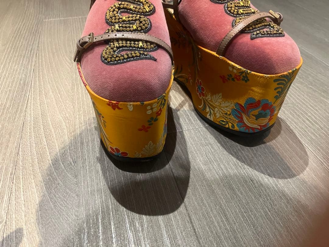 GUCCI 2017SS 厚底シューズ