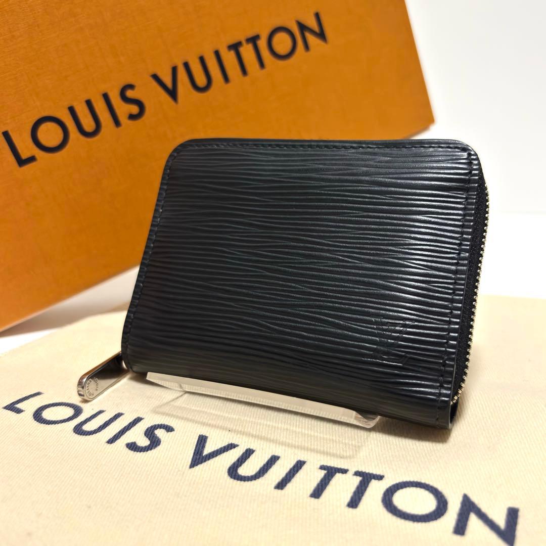 440✨極美品✨現行ICチップ内蔵✨ルイヴィトン エピ ジッピーパース 黒