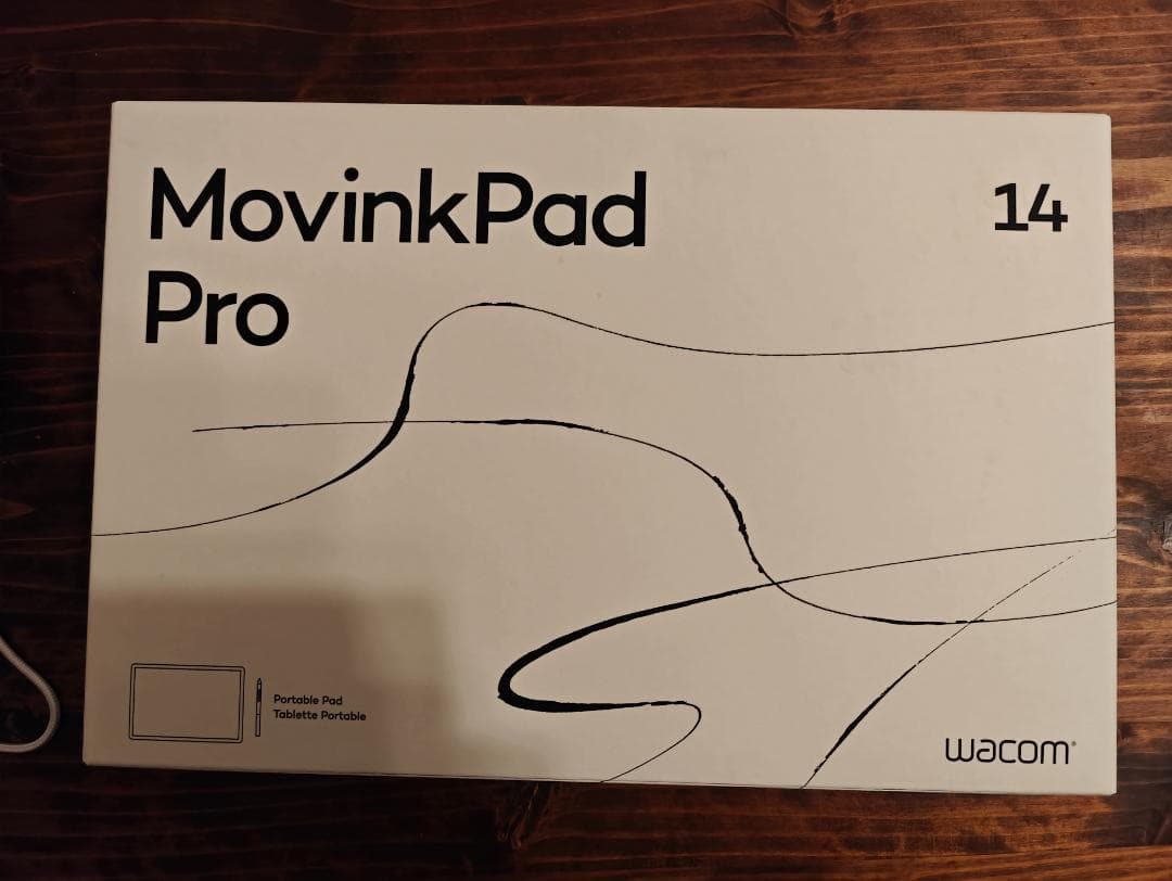Wacom MovinkPad Pro 14　おまけあり