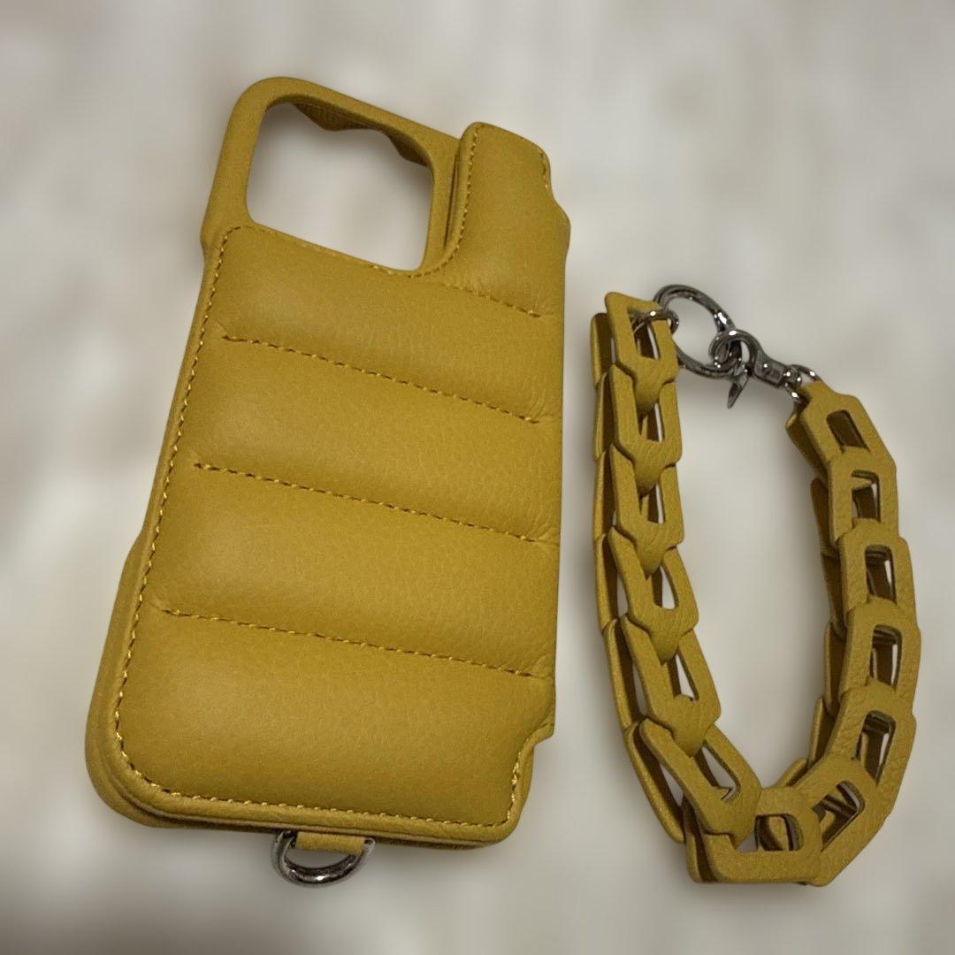 DEMIU iPhone 16 pro スマホケース サフラン