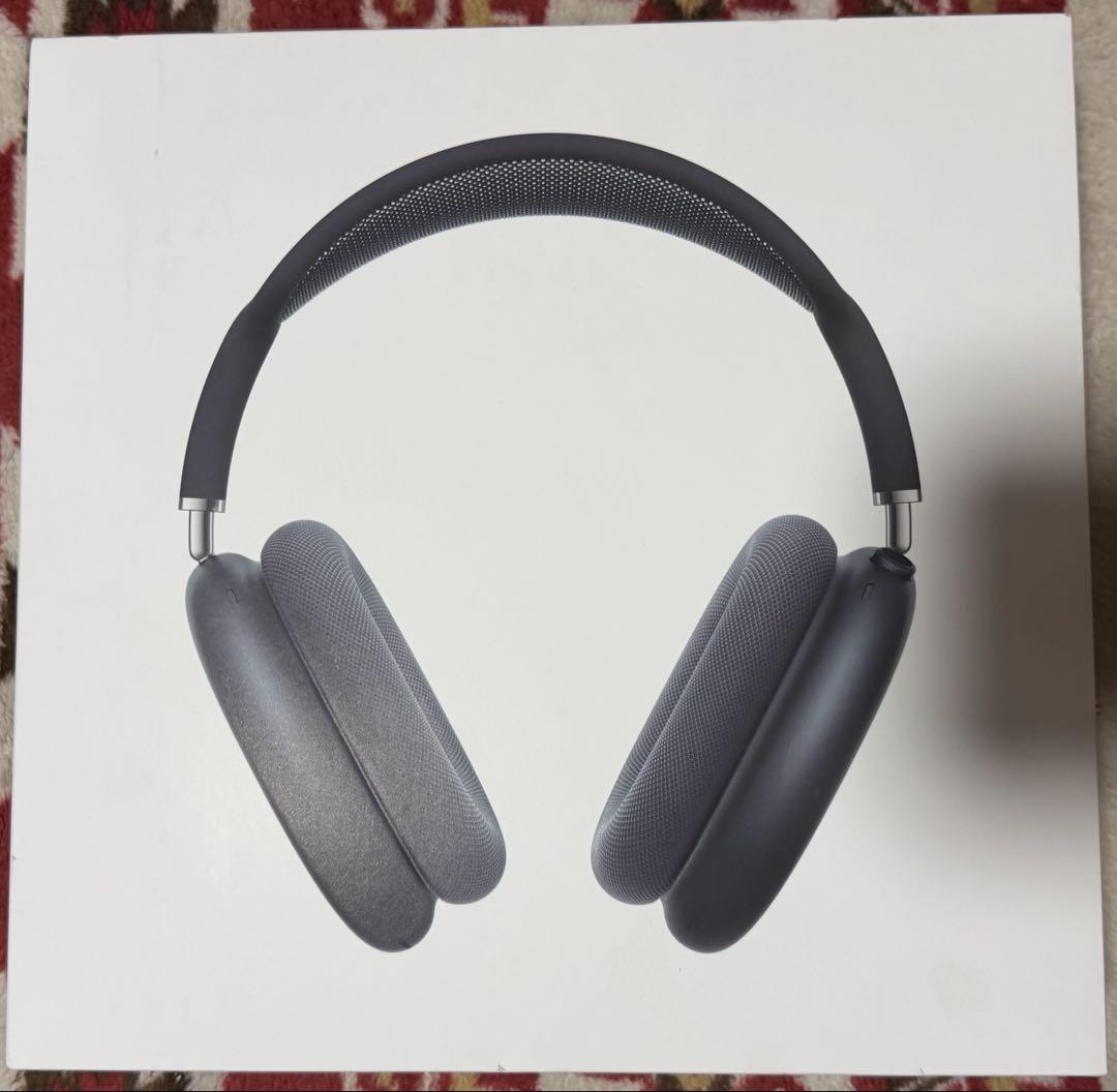 【週末価格】Apple AirPods Max USB-C 【ミッドナイト】