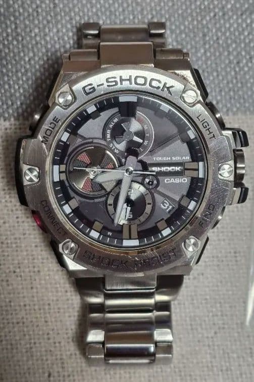 G-SHOCK　Gショック　GST-B100 g-steel ソーラー