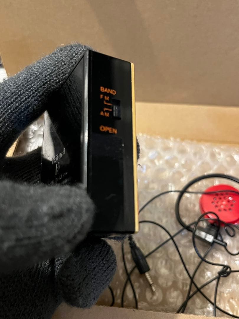 限定値引き ナショナル （パナソニック）昭和レトロ　ポケットラジオ 希少