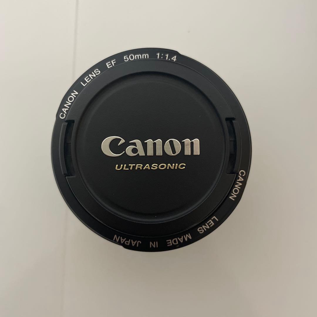 Canon EF 50mm 1:1.4 単焦点レンズ