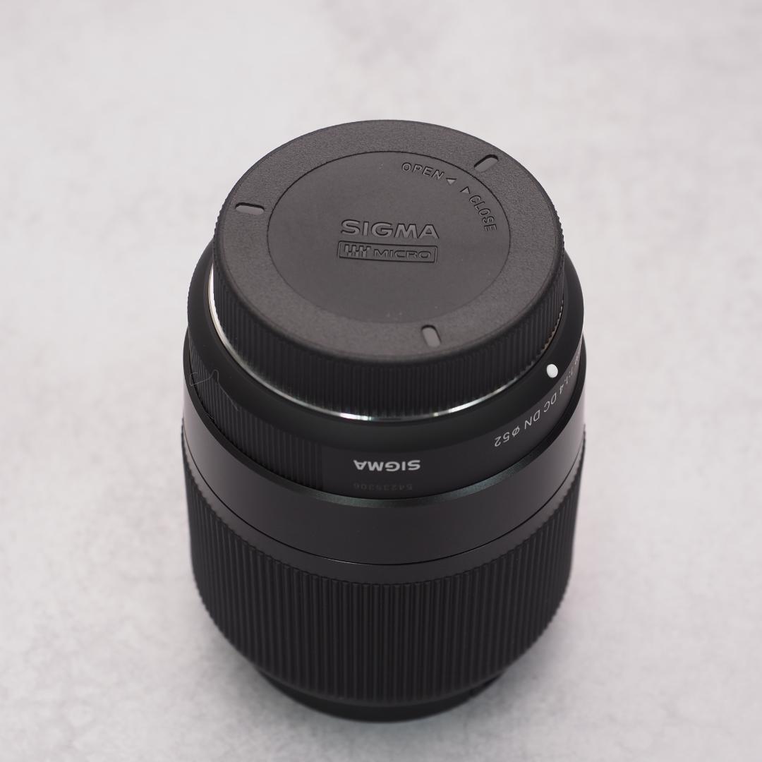 SIGMA 30mm F1.4 DC DN 単焦点レンズ（マイクロフォーサーズ）