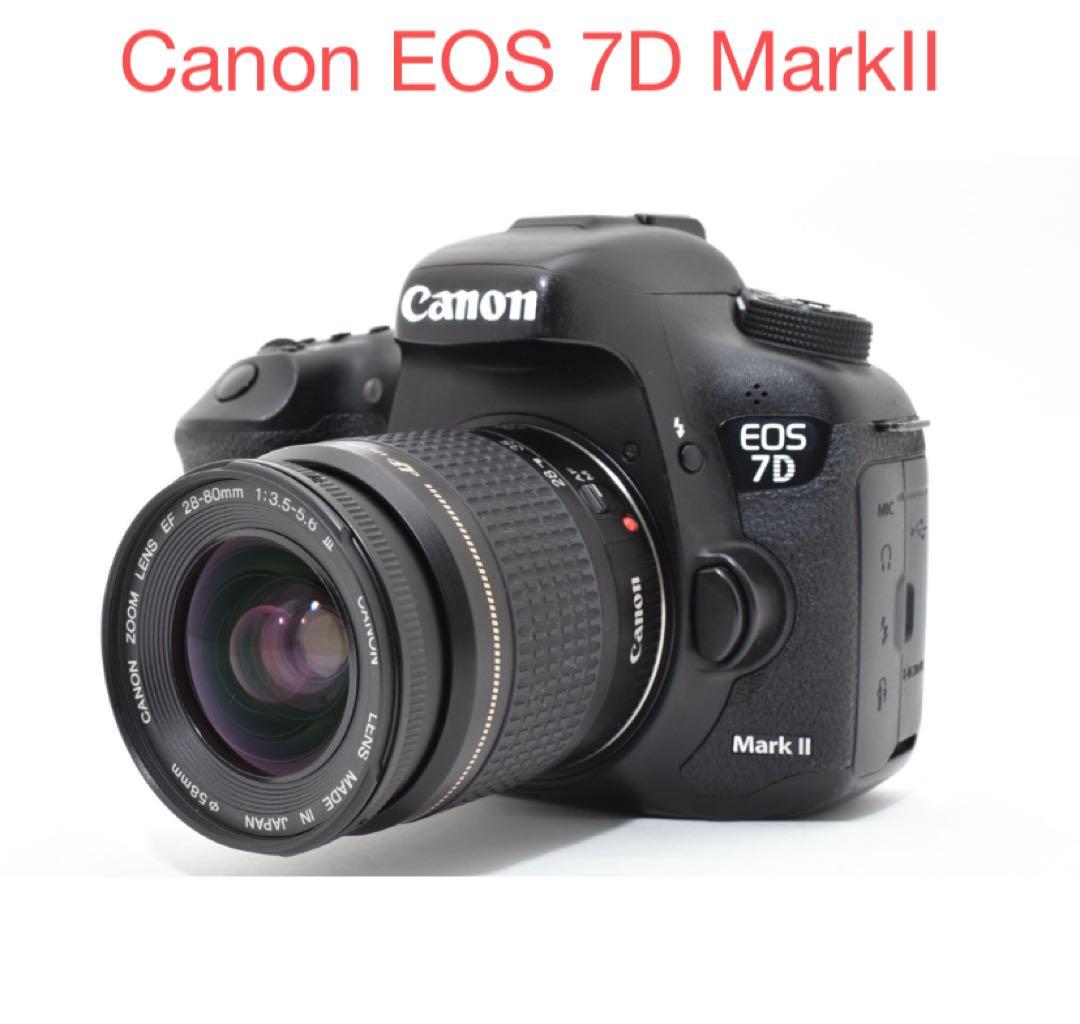 デジタル一眼レフカメラ Canon EOS 7D MarkⅡ 標準レンズセット