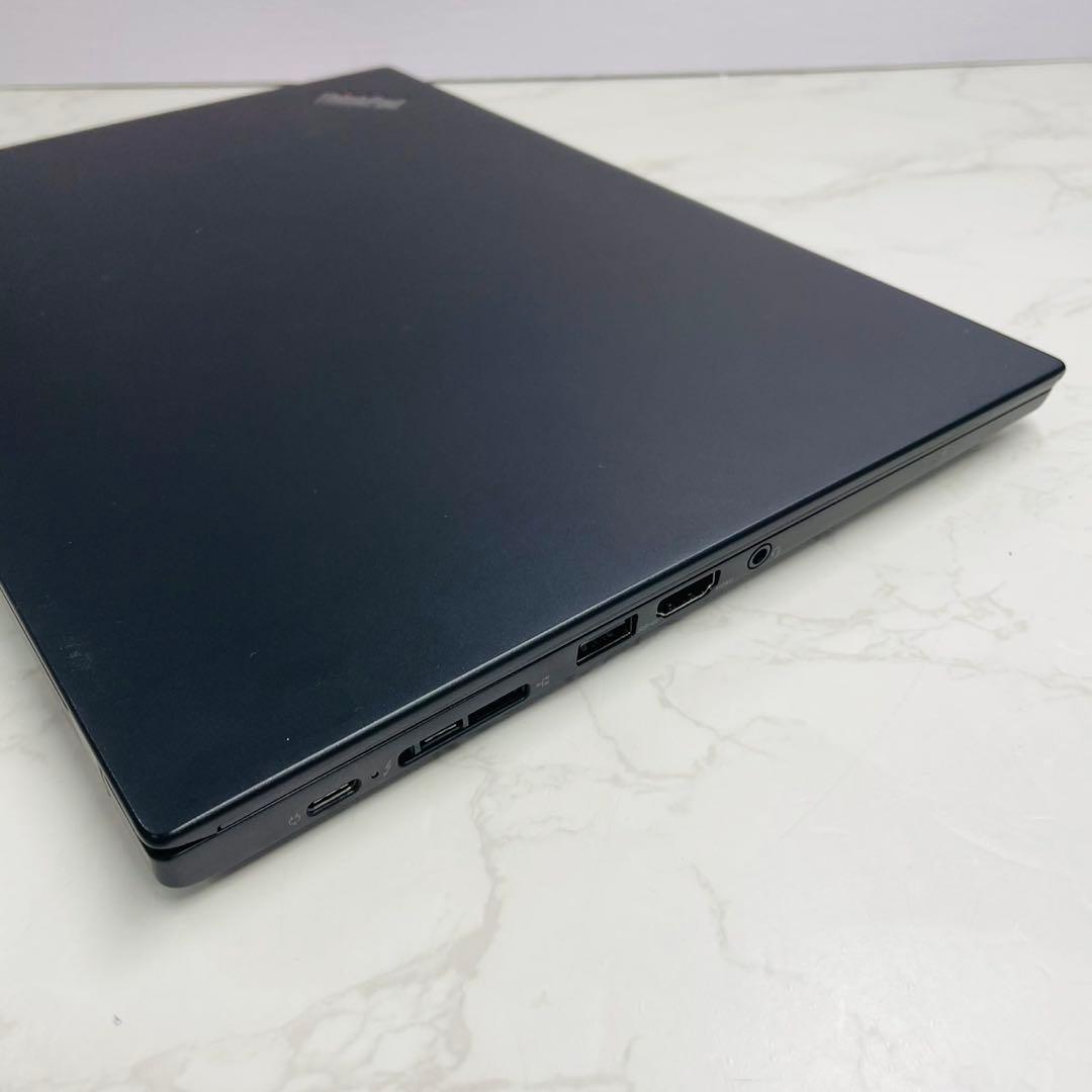 Lenovo core i3 8145U 8GB 256GB 動作◯