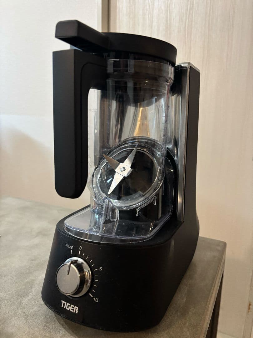 TIGER ブラックブレンダー Tiger edge