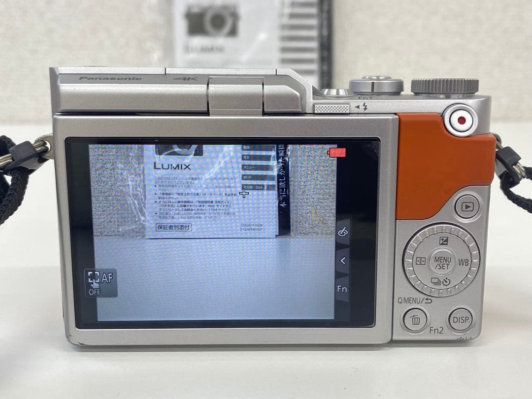 Panasonic パナソニック LUMIX DC-GF9W デジタルカメラ