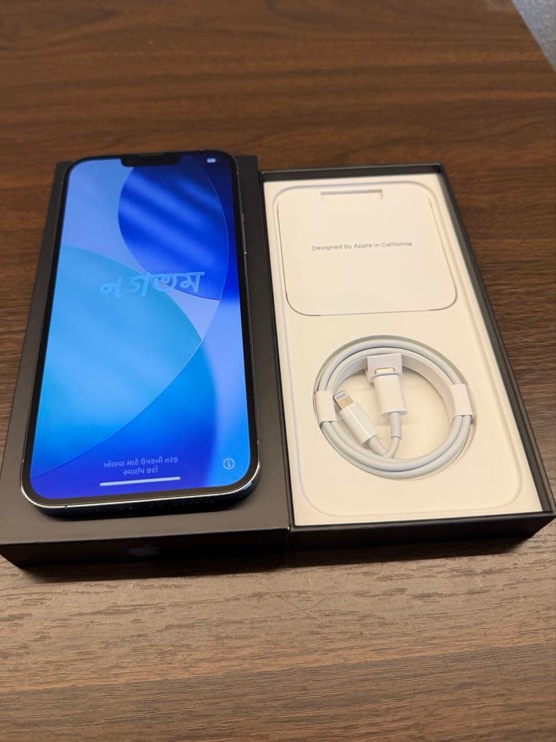 【SIMフリー】iPhone13 Pro Max シエラブルー256GB