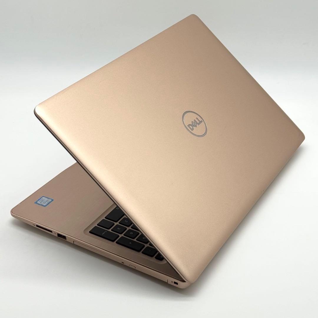美品 Dell 8世代 i3 8GB ストレージ無 充電器付