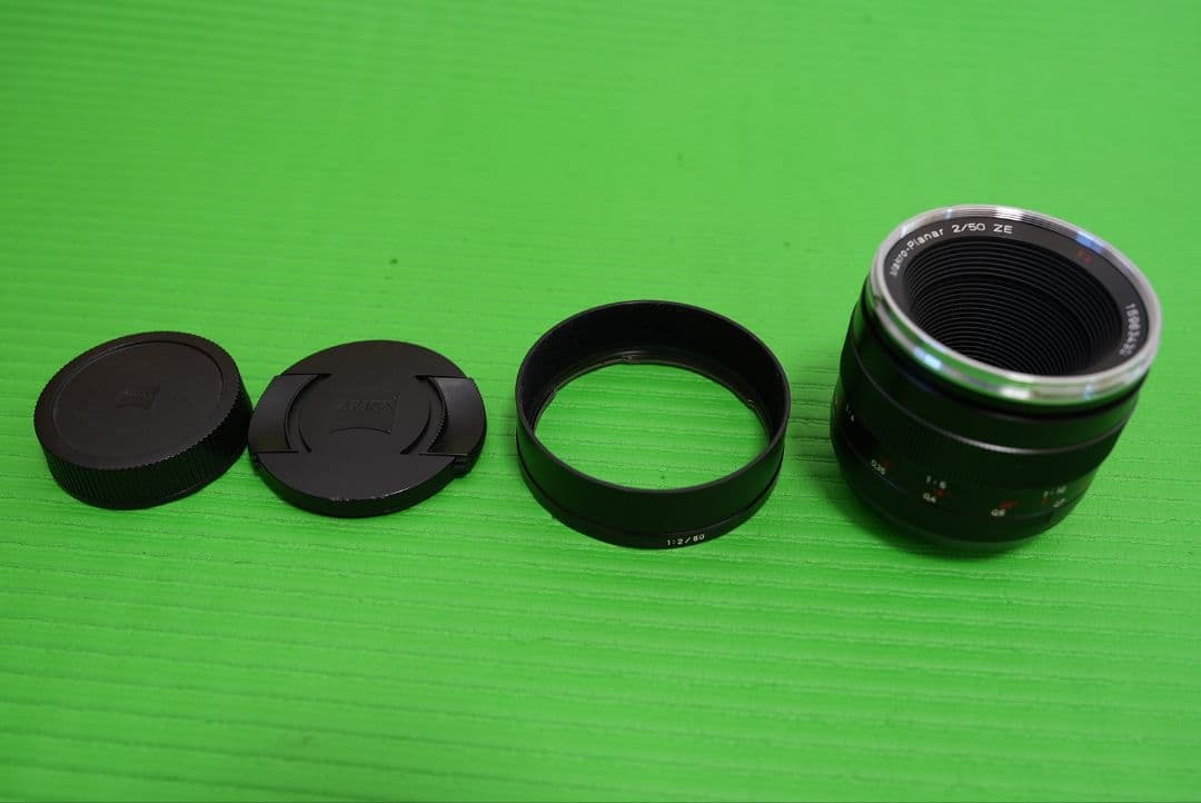 レンズ(単焦点) Carl Zeiss Makro Planar 50mm F2 ZE