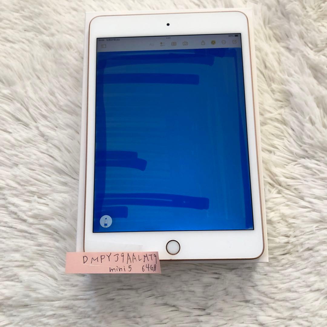 【1/3販売終了】iPad mini5 64GB SIMフリー 【すぐ発送】