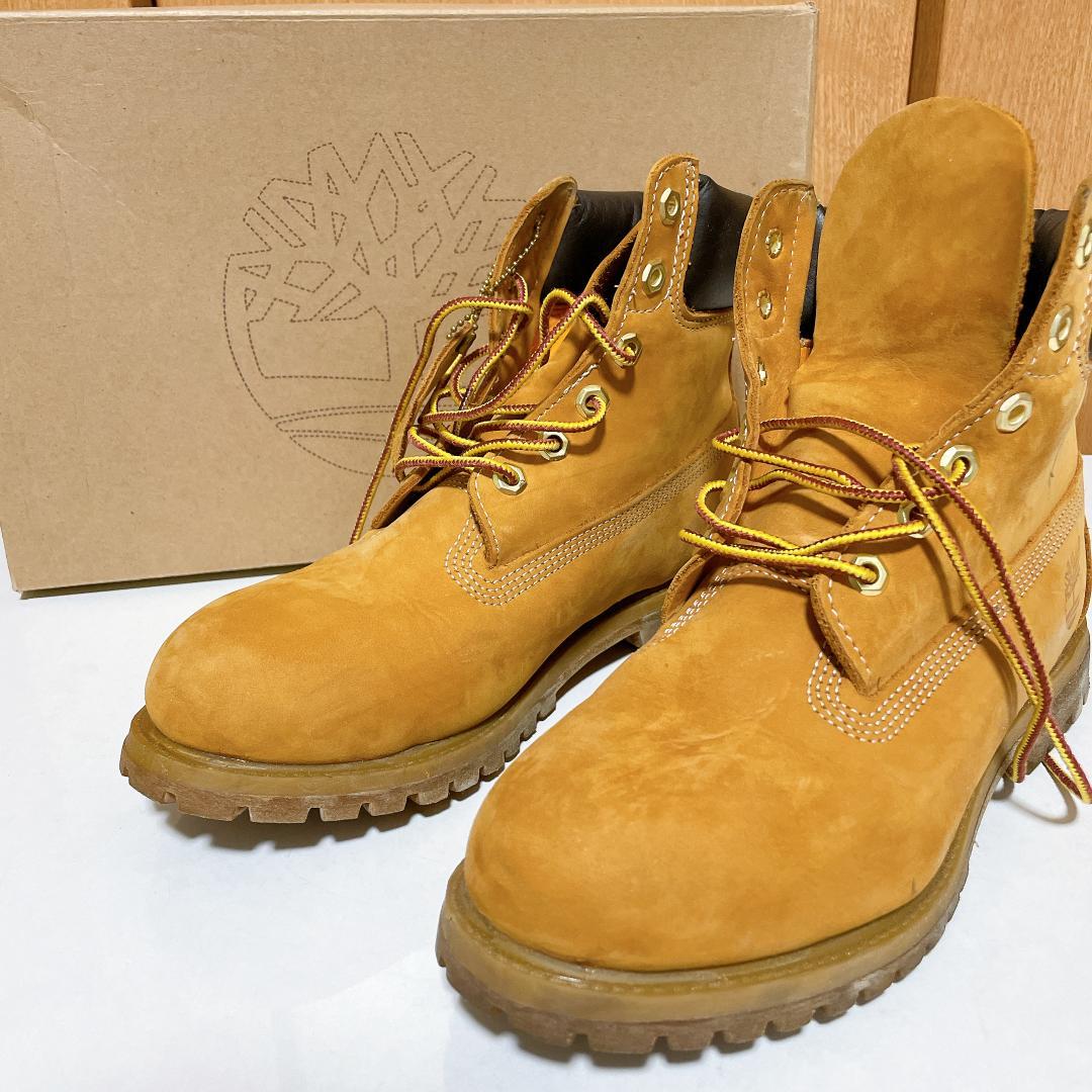 Timberland 6インチ プレミアムウォータープルーフ ブーツ 10361