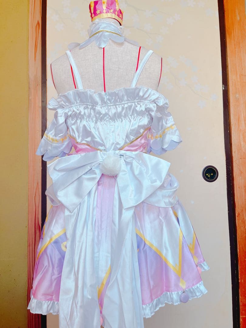 ホロライブhololive姫森ルーナ コスプレ衣装ウィッグセット