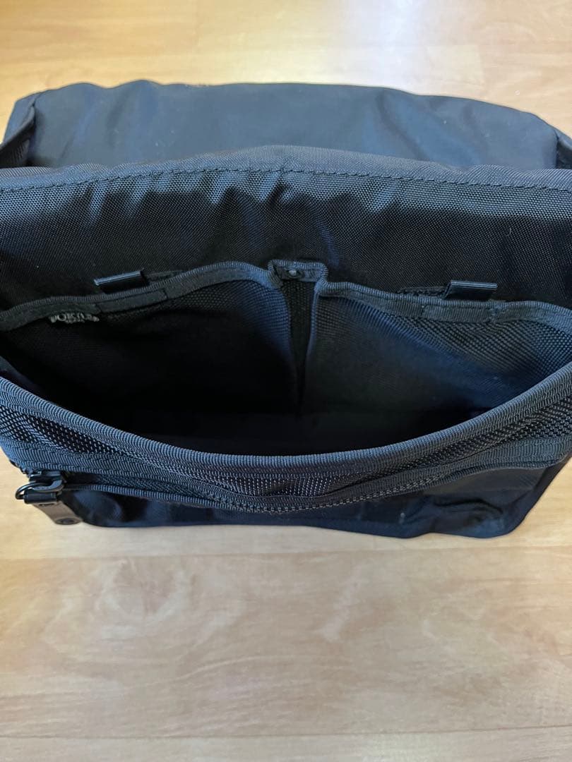 porter ポーター　ヒート　メッセンジャーバッグ ブラック