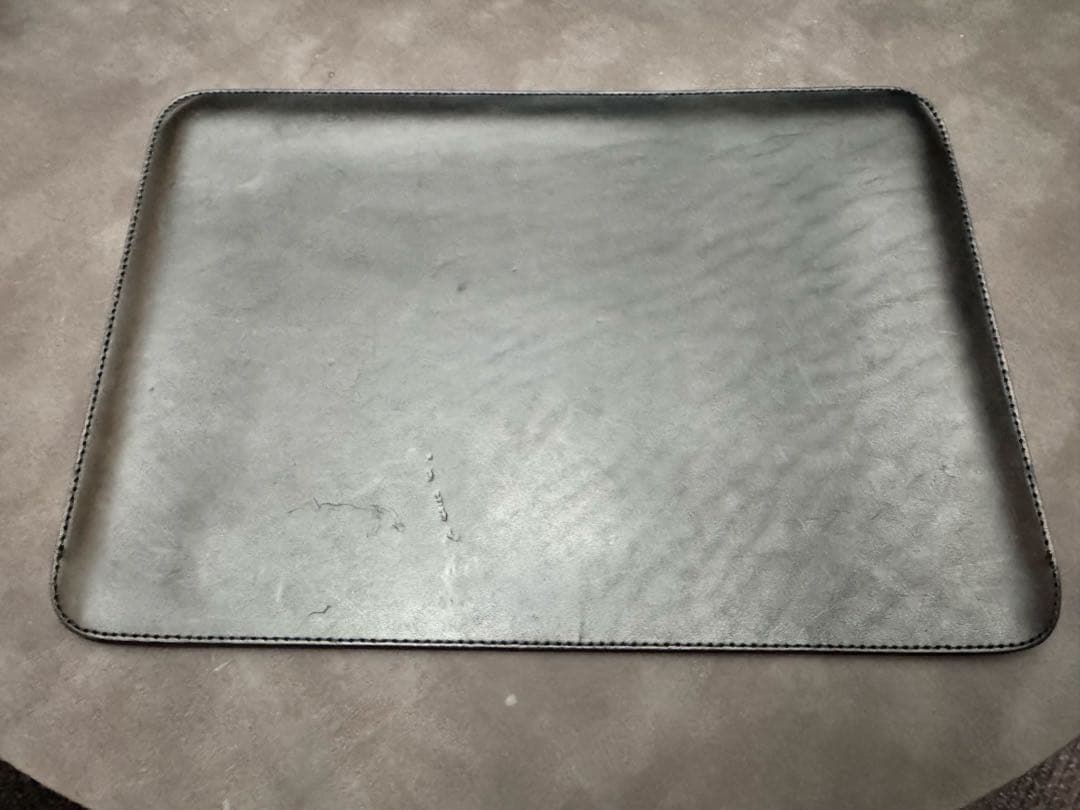 drip MacBookレザーケース　13,14インチ用　ブラック