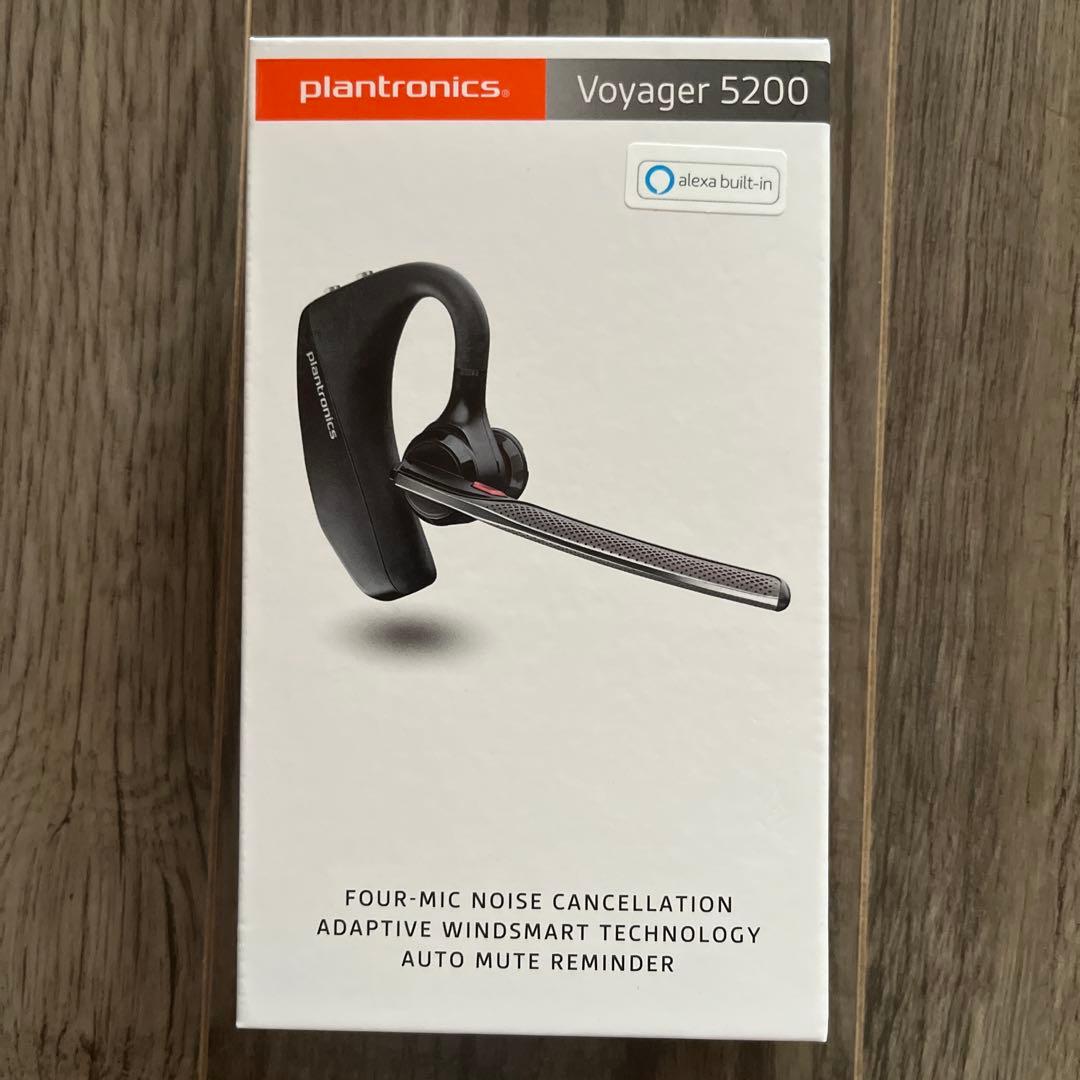 【新品】Plantronics Voyager 5200 ワイヤレスヘッドセット