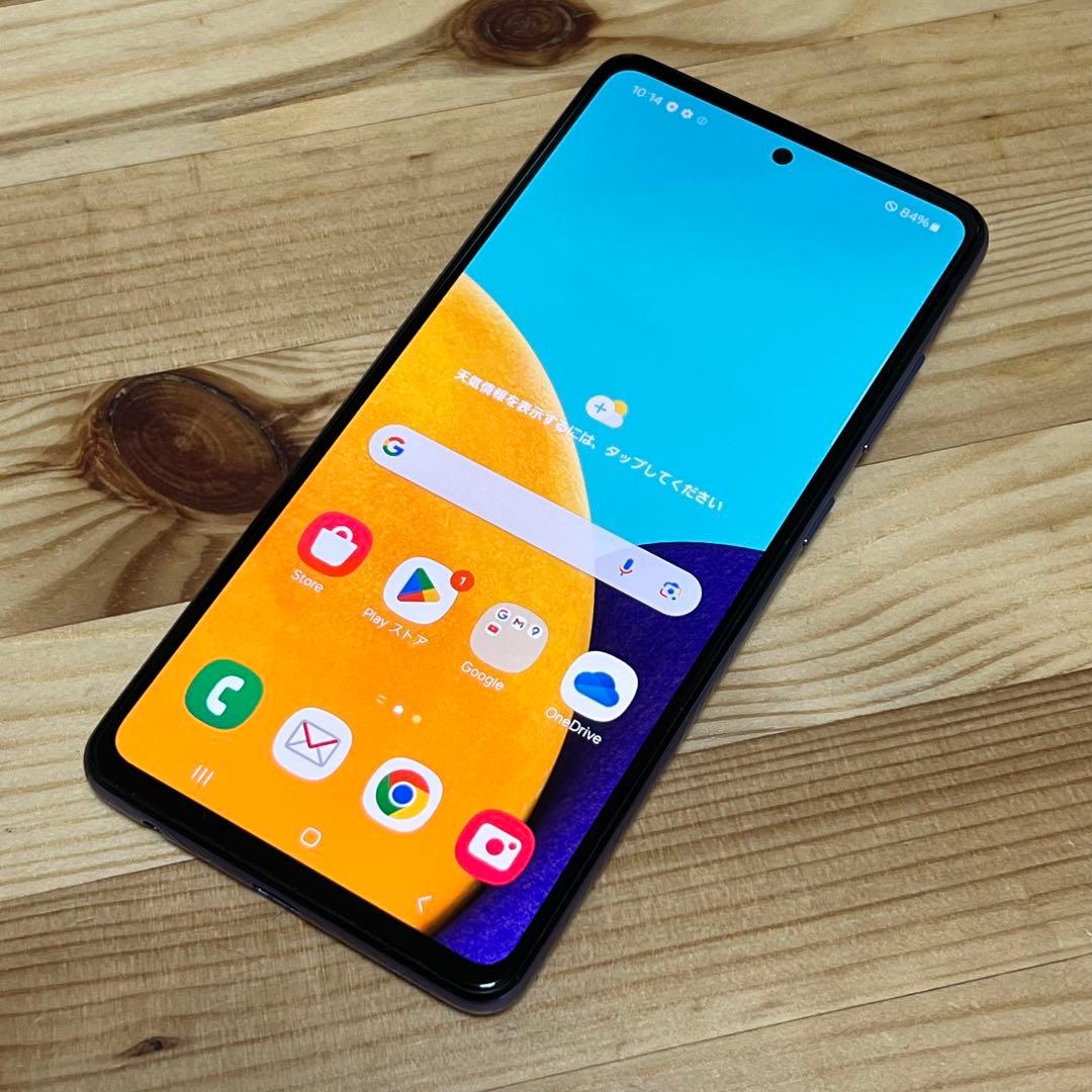 スマートフォン本体 11385 Galaxy A52