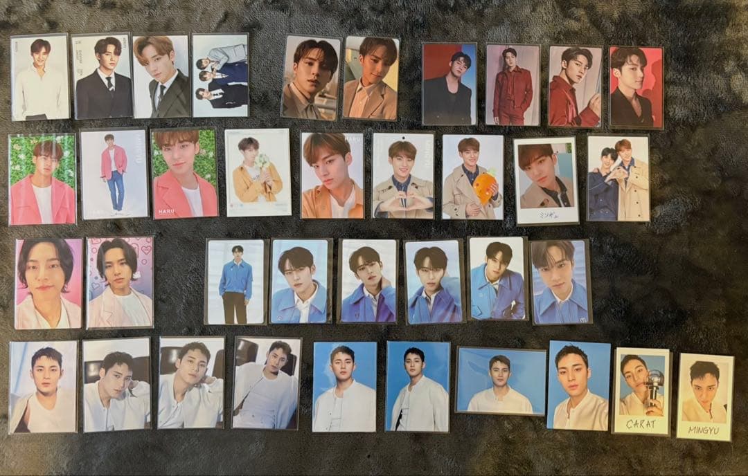 ミンギュ　トレカ　まとめ売り　seventeen