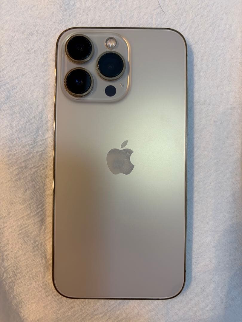 iPhone13pro ゴールド gold simフリー