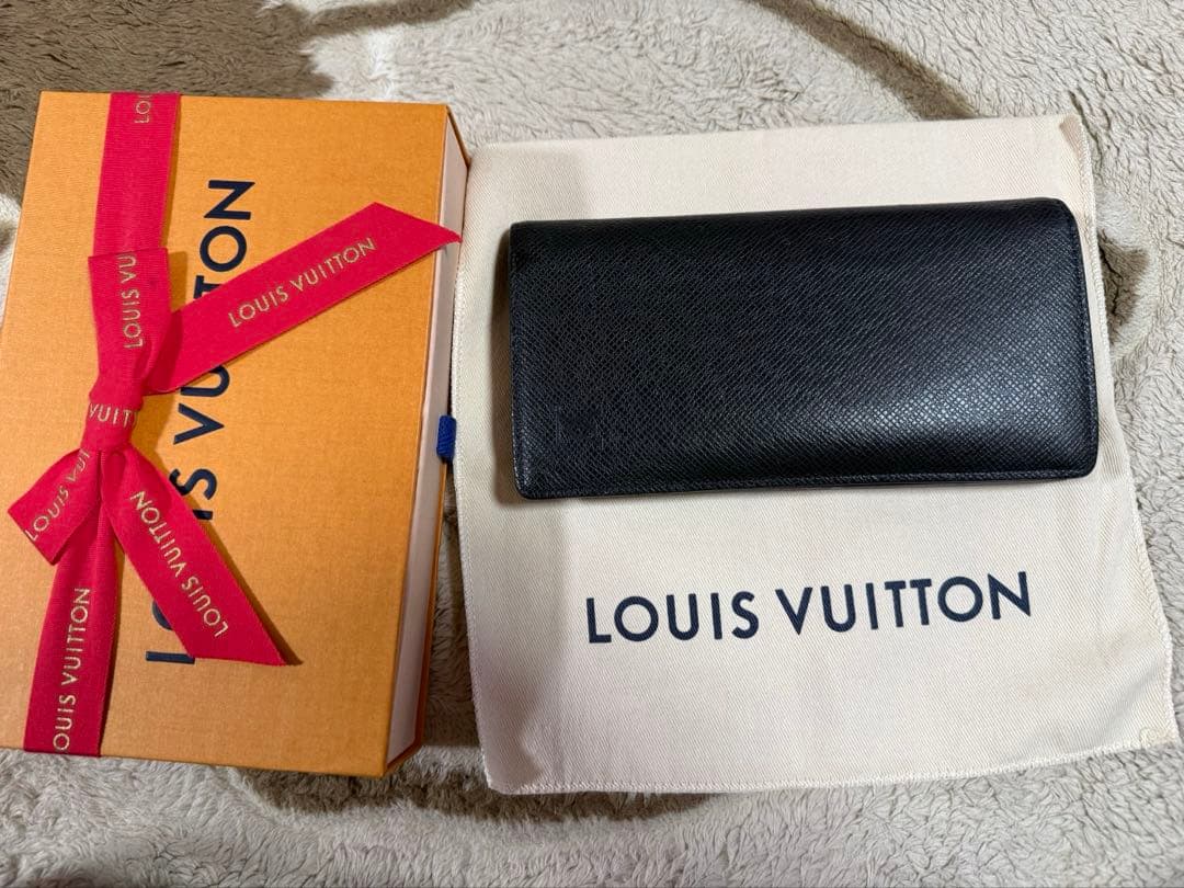 ルイ・ヴィトン ポルトフォイユ・ブラザ 長財布