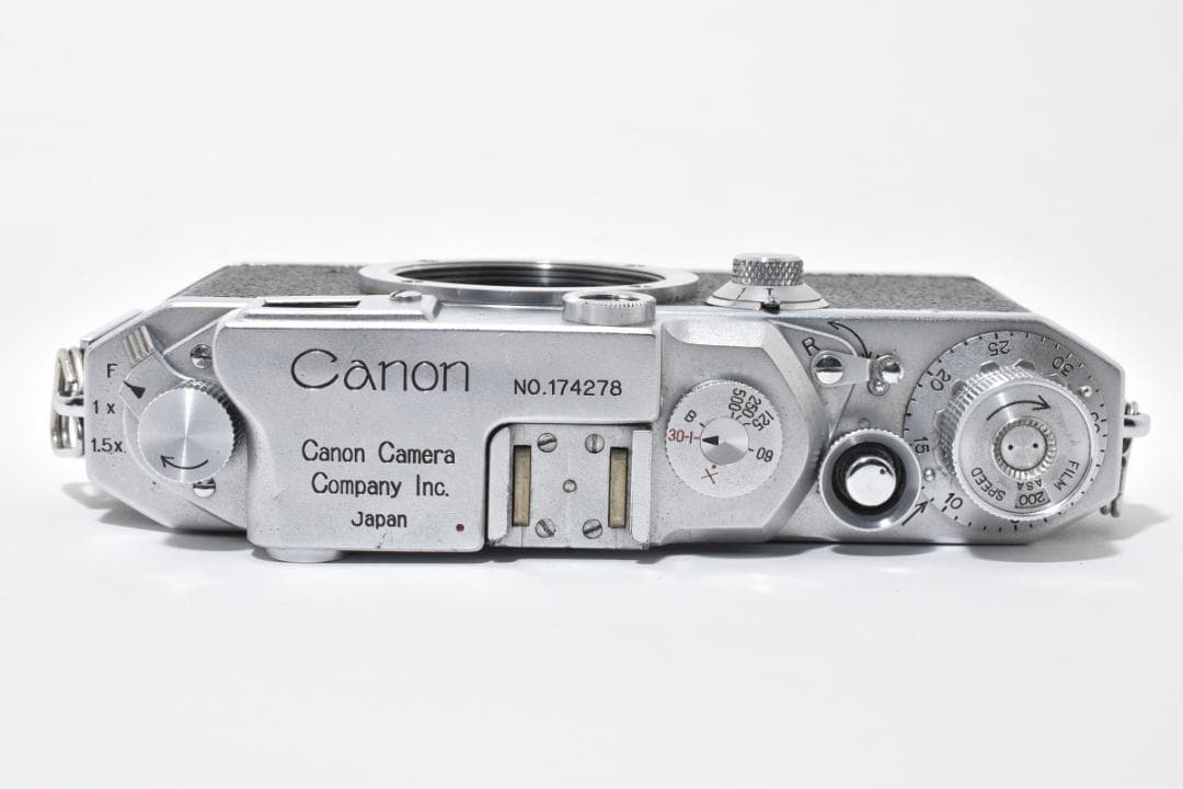 キャノンⅡS　CanonⅡS　Ⅱ-S　35ｍｍフィルムカメラ #251105h