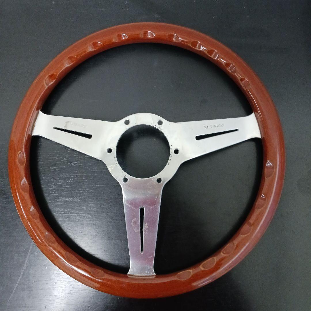 匿名配送　Nardi　クラシック　ホーン付きステアリングハンドル