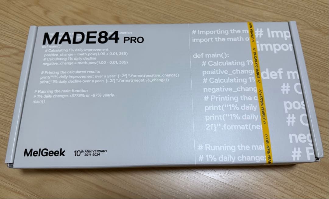 キーボード Melgeek made84 pro elements air