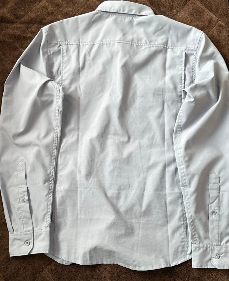 patagonia セルフガイデッドハイクシャツ　SGRY メンズ　Sサイズ