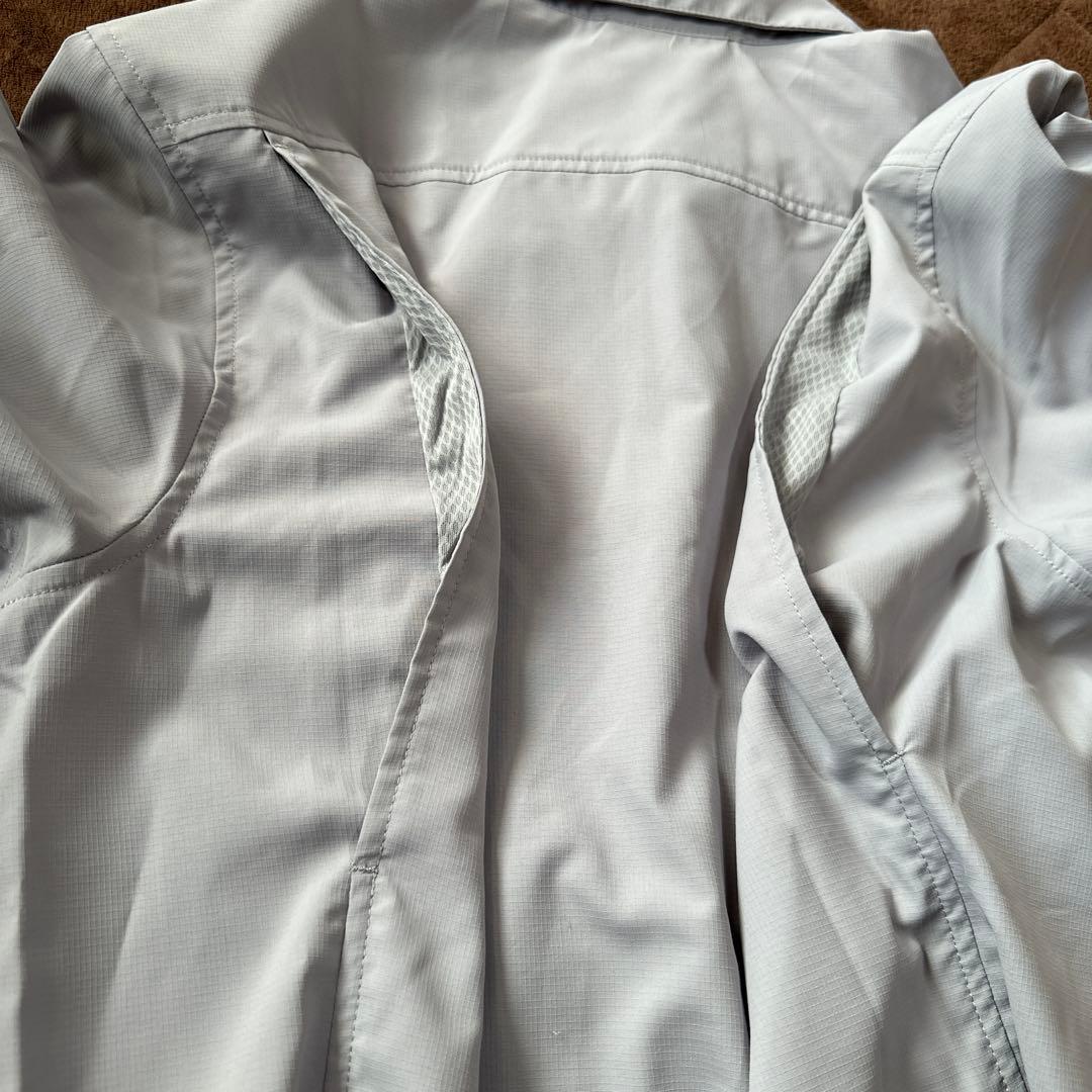 patagonia セルフガイデッドハイクシャツ　SGRY メンズ　Sサイズ