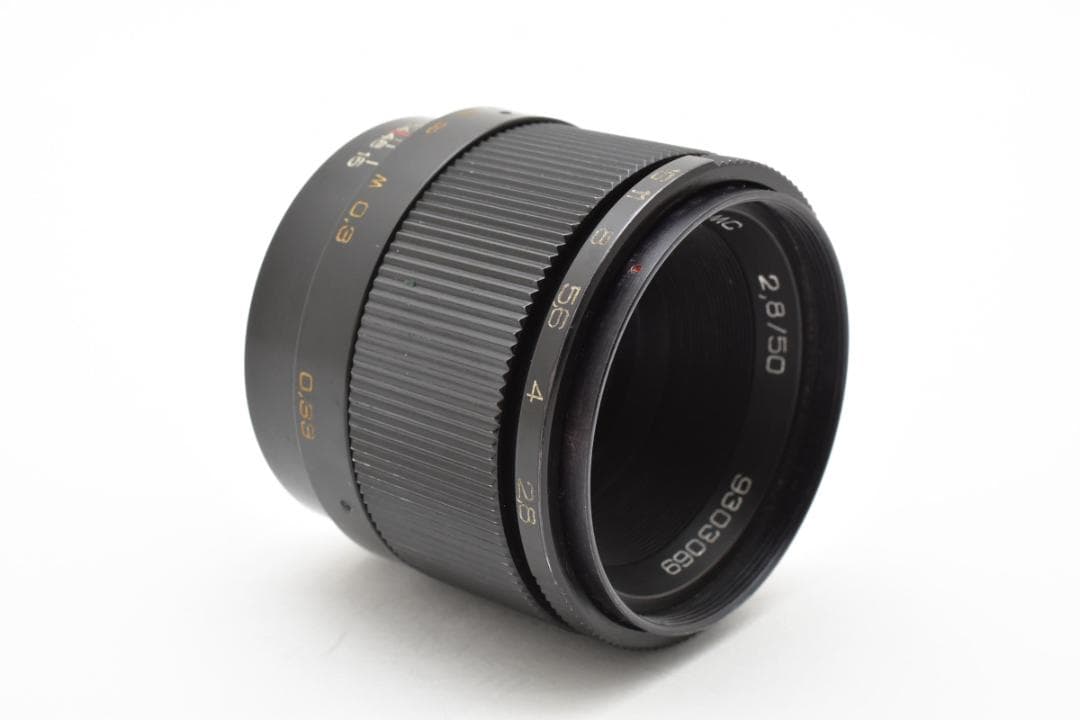 Industar 61 L/Z MC 50mm f2.8 フィルター付 C073