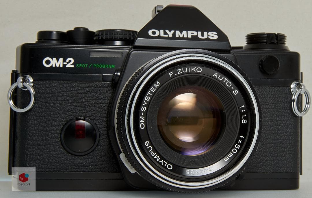ル*カ様 OLYMPUS OM-2 SPOT/PROGRAM 1.8/50mm標