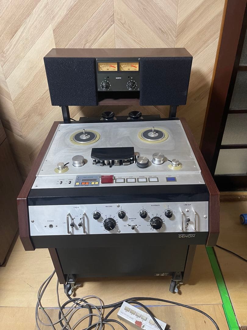 【希少】DENON DN-3602RG 業務用据置型テープレコーダー