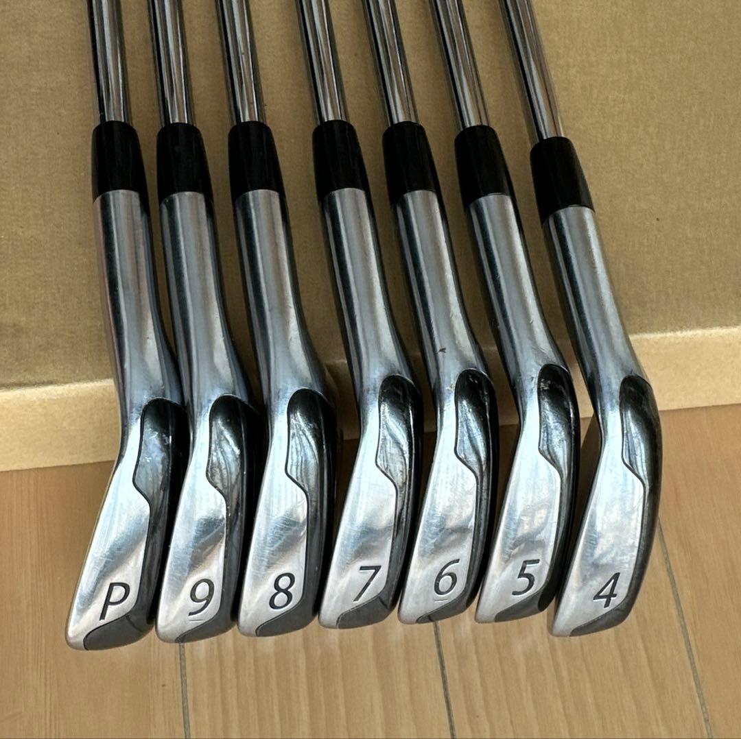タイムセール タイトリスト アイアンセットT-MB 718 #4〜#P