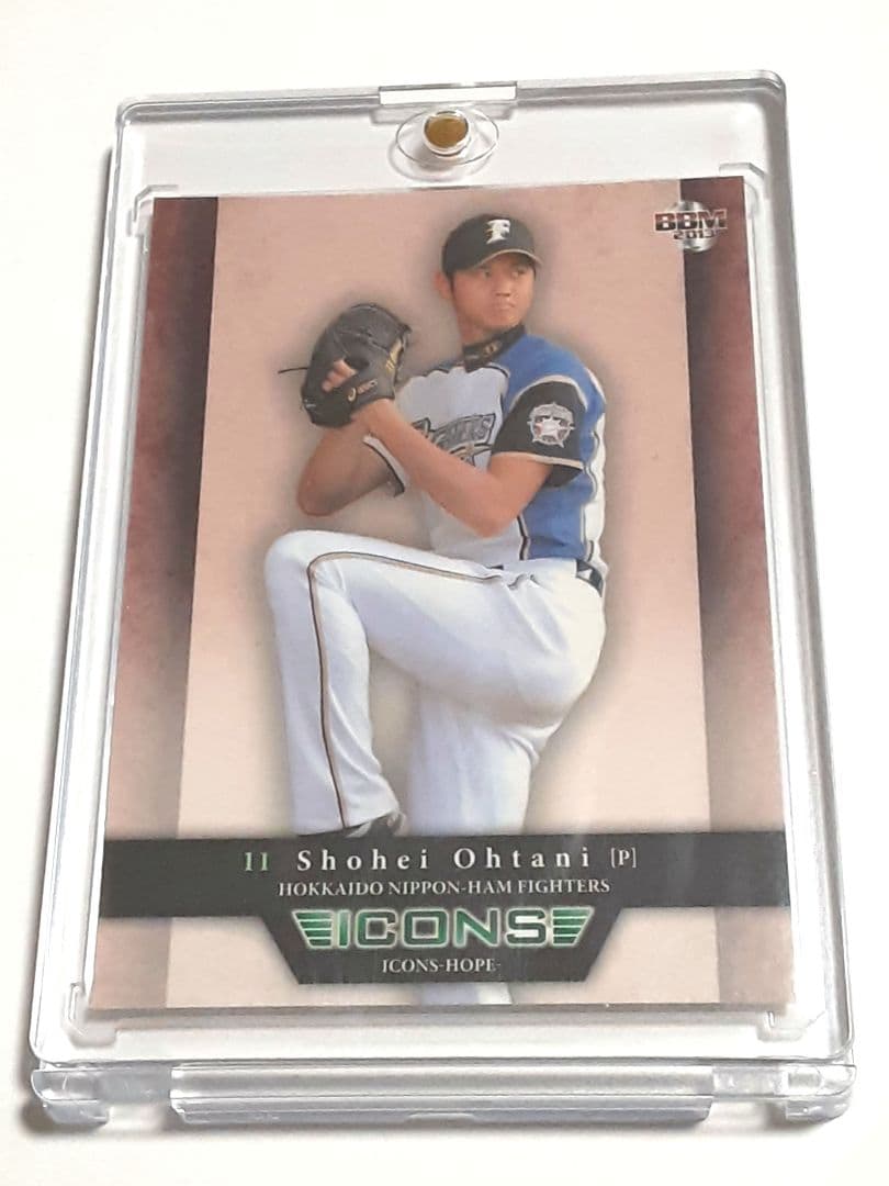 【二刀流】大谷翔平　2013ルーキーカード　lCONS HOPEドジャースMVP