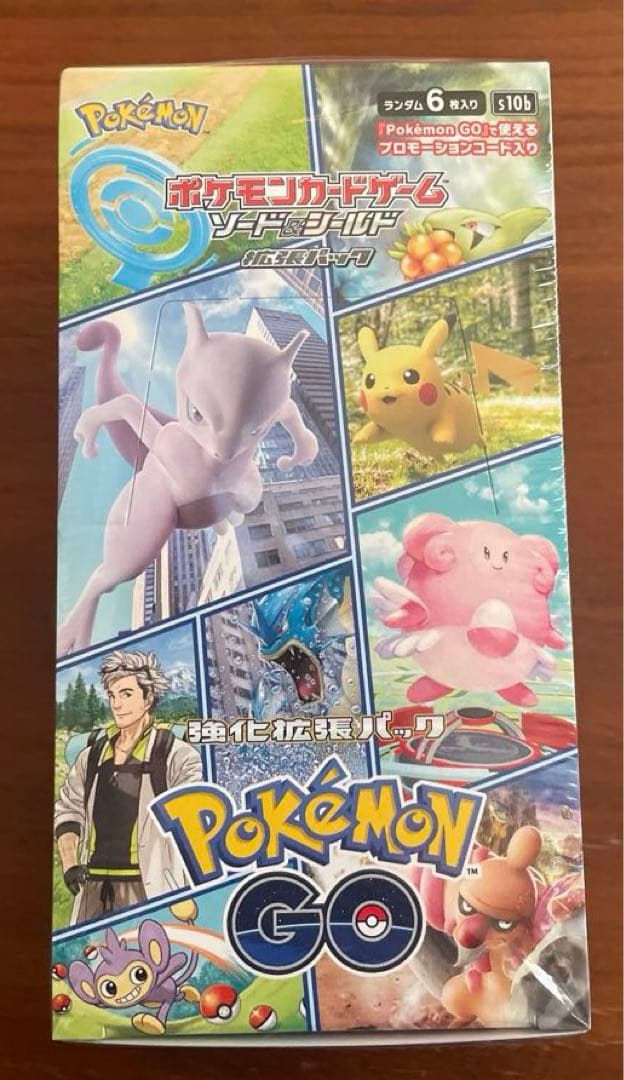 ポケカ　PoKeMoN GO シュリンク付き　1BOX